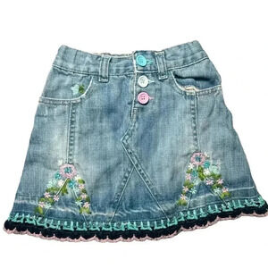 Vintage Gap skirt crochet